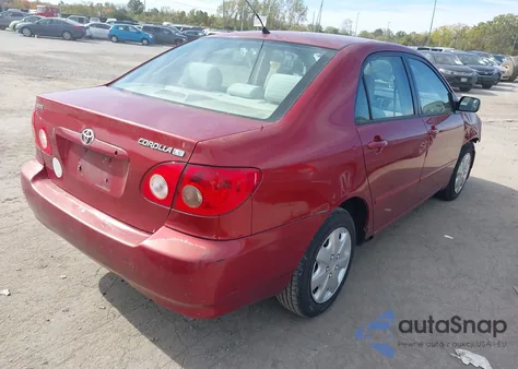 2007 Toyota Corolla Le from USA, damaged, VIN 1NXBR30E57Z888738